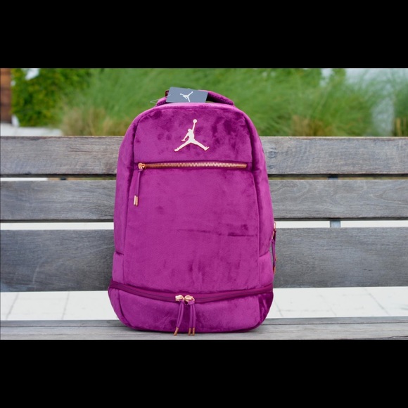 jordan backpack purple